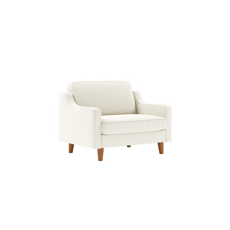 1-Seat Sofa Robin Loveseat - Milk Froth, Walnut Milk Froth
Walnut