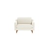 1-Seat Sofa Robin Loveseat - Milk Froth, Walnut Milk Froth
Walnut
