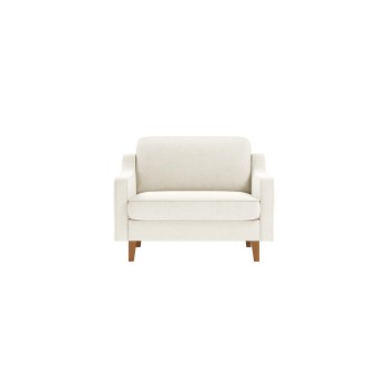 1-Seat Sofa Robin Loveseat - Milk Froth, Walnut Milk Froth
Walnut