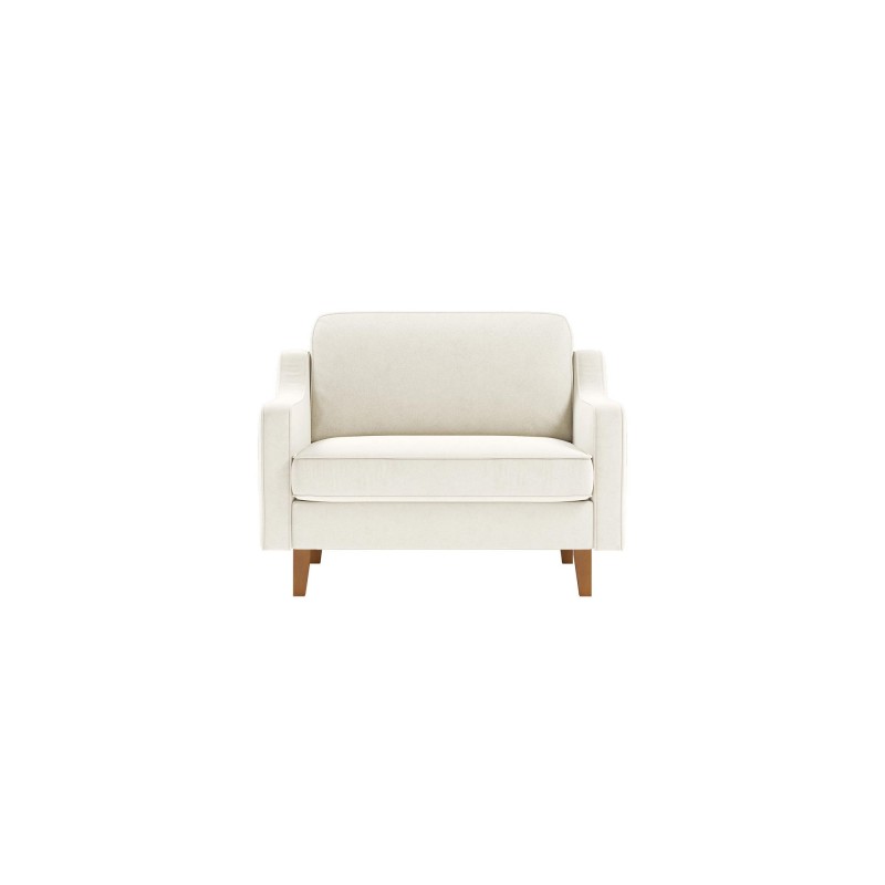 1-Seat Sofa Robin Loveseat - Milk Froth, Walnut Milk Froth
Walnut