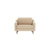 1-Seat Sofa Robin Loveseat - Sand, Walnut Sand
Walnut