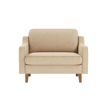 1-Seat Sofa Robin Loveseat - Sand, Walnut Sand
Walnut