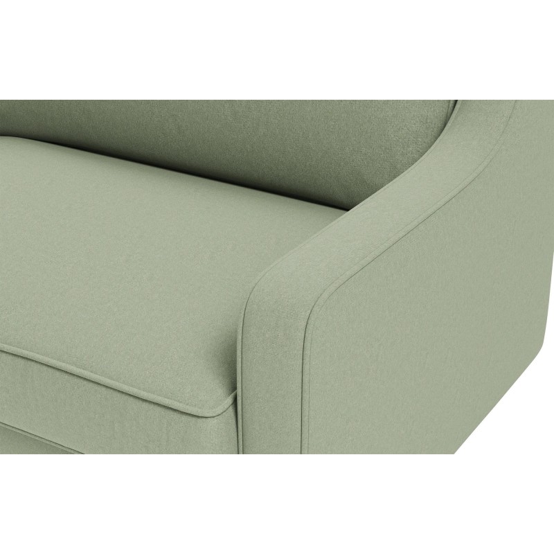 1-Seat Sofa Robin Loveseat - Sea Green, Walnut Sea Green
Walnut