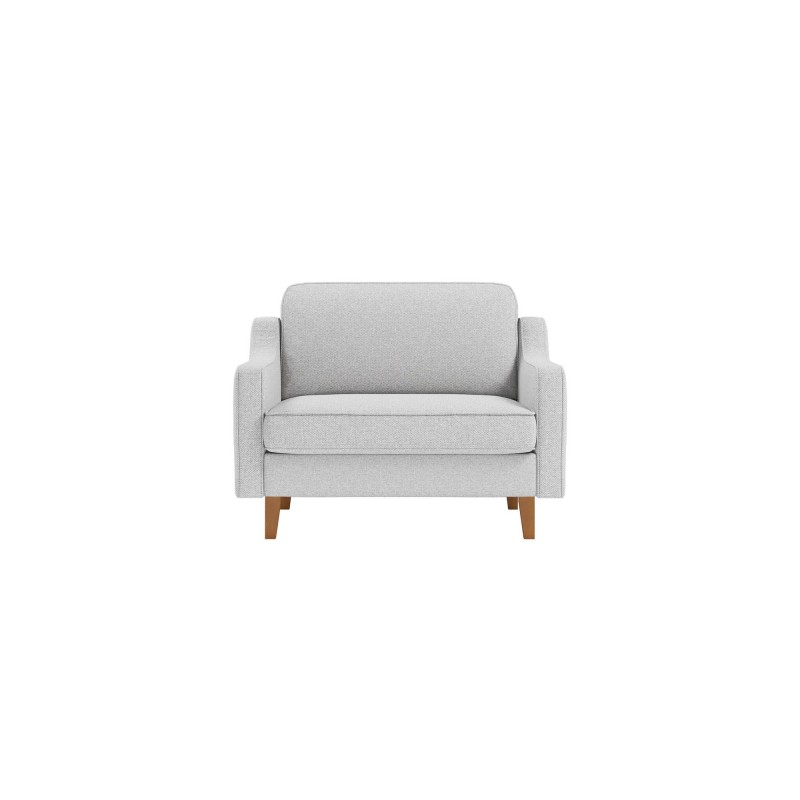 1-Seat Sofa Robin Loveseat - Pebble, Walnut Pebble
Walnut