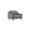 1-Seat Sofa Robin Loveseat - Obsidian, Walnut Obsidian
Walnut