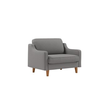 1-Seat Sofa Robin Loveseat - Obsidian, Walnut Obsidian
Walnut