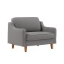 1-Seat Sofa Robin Loveseat - Obsidian, Walnut Obsidian
Walnut