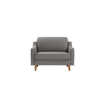 1-Seat Sofa Robin Loveseat - Obsidian, Walnut Obsidian
Walnut