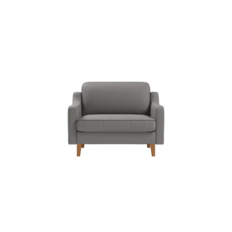 1-Seat Sofa Robin Loveseat - Obsidian, Walnut Obsidian
Walnut