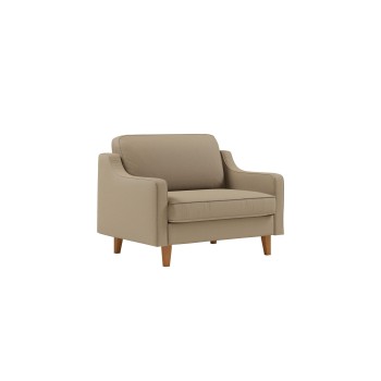 1-Seat Sofa Robin Loveseat - Beach, Walnut Beach
Walnut