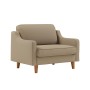 1-Seat Sofa Robin Loveseat - Beach, Walnut Beach
Walnut