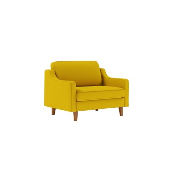 1-Seat Sofa Robin Loveseat - Sunflower, Walnut Sunflower
Walnut