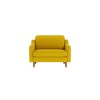 1-Seat Sofa Robin Loveseat - Sunflower, Walnut Sunflower
Walnut