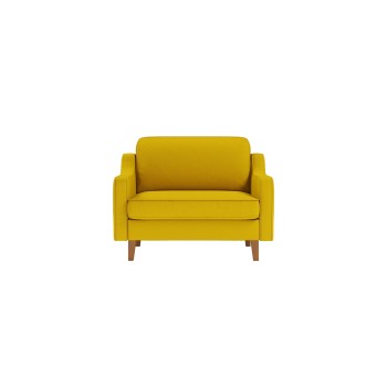1-Seat Sofa Robin Loveseat - Sunflower, Walnut Sunflower
Walnut