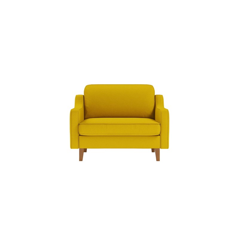 1-Seat Sofa Robin Loveseat - Sunflower, Walnut Sunflower
Walnut