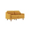 2-Seat Sofa Robin 2 - Mustard, Walnut Mustard
Walnut