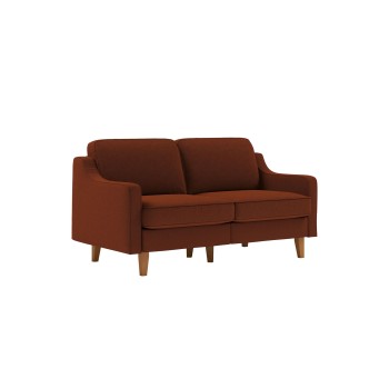 2-Seat Sofa Robin 2 - Tile Red, Walnut Tile Red
Walnut