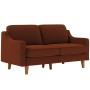 2-Seat Sofa Robin 2 - Tile Red, Walnut Tile Red
Walnut