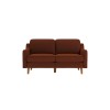 2-Seat Sofa Robin 2 - Tile Red, Walnut Tile Red
Walnut