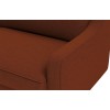 2-Seat Sofa Robin 2 - Tile Red, Walnut Tile Red
Walnut