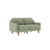 2-Seat Sofa Robin 2 - Sea Green, Walnut Sea Green
Walnut