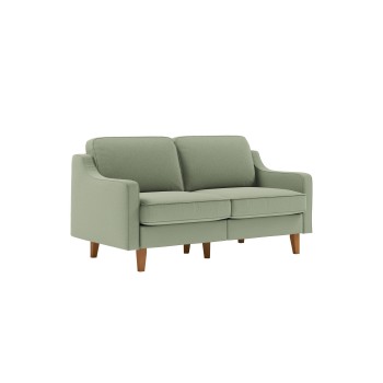 2-Seat Sofa Robin 2 - Sea Green, Walnut Sea Green
Walnut