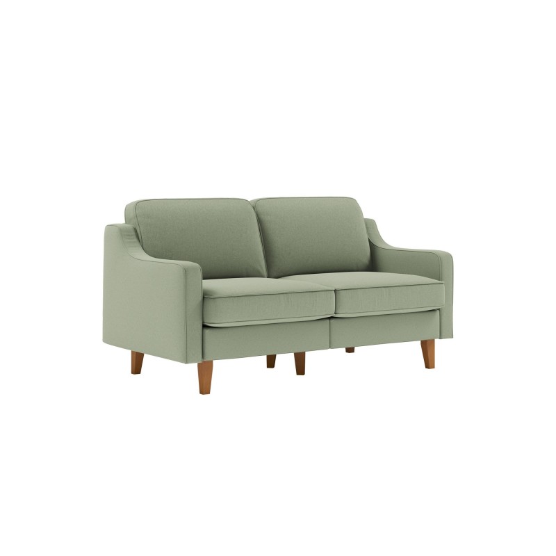2-Seat Sofa Robin 2 - Sea Green, Walnut Sea Green
Walnut