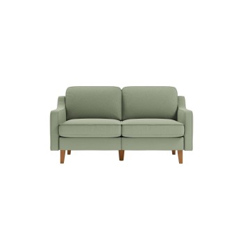 2-Seat Sofa Robin 2 - Sea Green, Walnut Sea Green
Walnut
