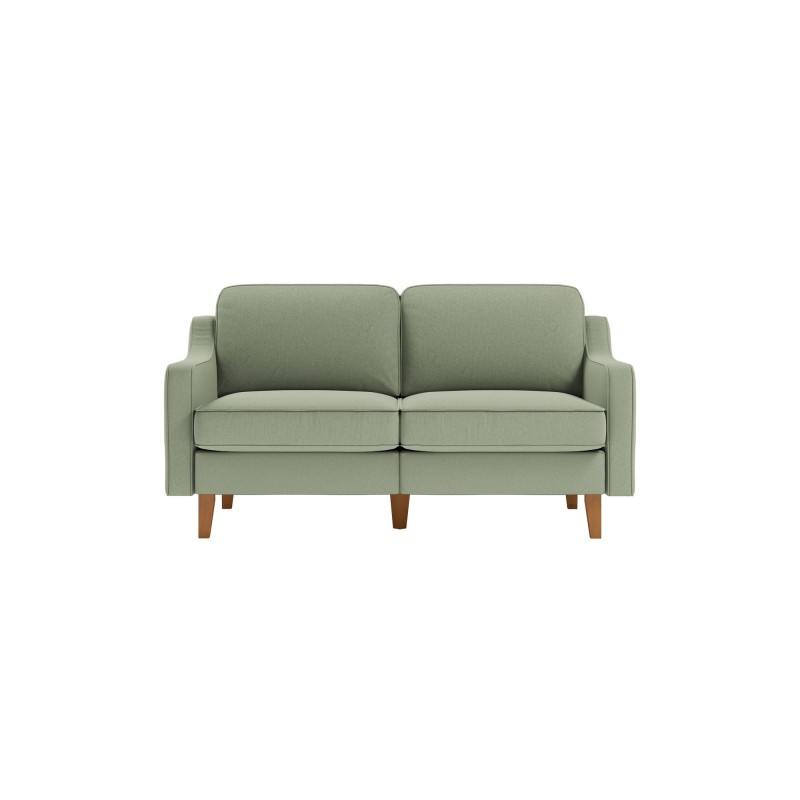 2-Seat Sofa Robin 2 - Sea Green, Walnut Sea Green
Walnut
