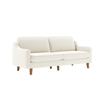 3-Seat Sofa Robin 3 - Milk Froth, Walnut Milk Froth
Walnut
