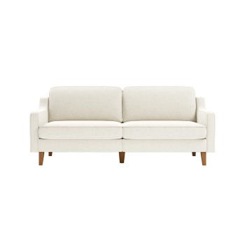 3-Seat Sofa Robin 3 - Milk Froth, Walnut Milk Froth
Walnut