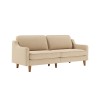 3-Seat Sofa Robin 3 - Sand, Walnut Sand
Walnut