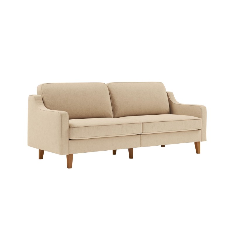 3-Seat Sofa Robin 3 - Sand, Walnut Sand
Walnut