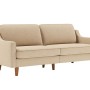 3-Seat Sofa Robin 3 - Sand, Walnut Sand
Walnut
