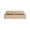 3-Seat Sofa Robin 3 - Sand, Walnut Sand
Walnut