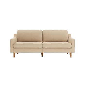 3-Seat Sofa Robin 3 - Sand, Walnut Sand
Walnut