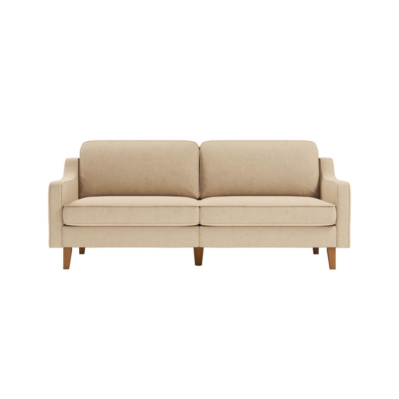 3-Seat Sofa Robin 3 - Sand, Walnut Sand
Walnut