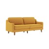 3-Seat Sofa Robin 3 - Mustard, Walnut Mustard
Walnut