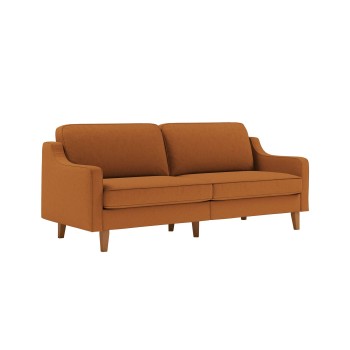 3-Seat Sofa Robin 3 - Caramel, Walnut Caramel
Walnut