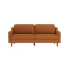 3-Seat Sofa Robin 3 - Caramel, Walnut Caramel
Walnut