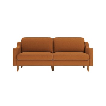 3-Seat Sofa Robin 3 - Caramel, Walnut Caramel
Walnut