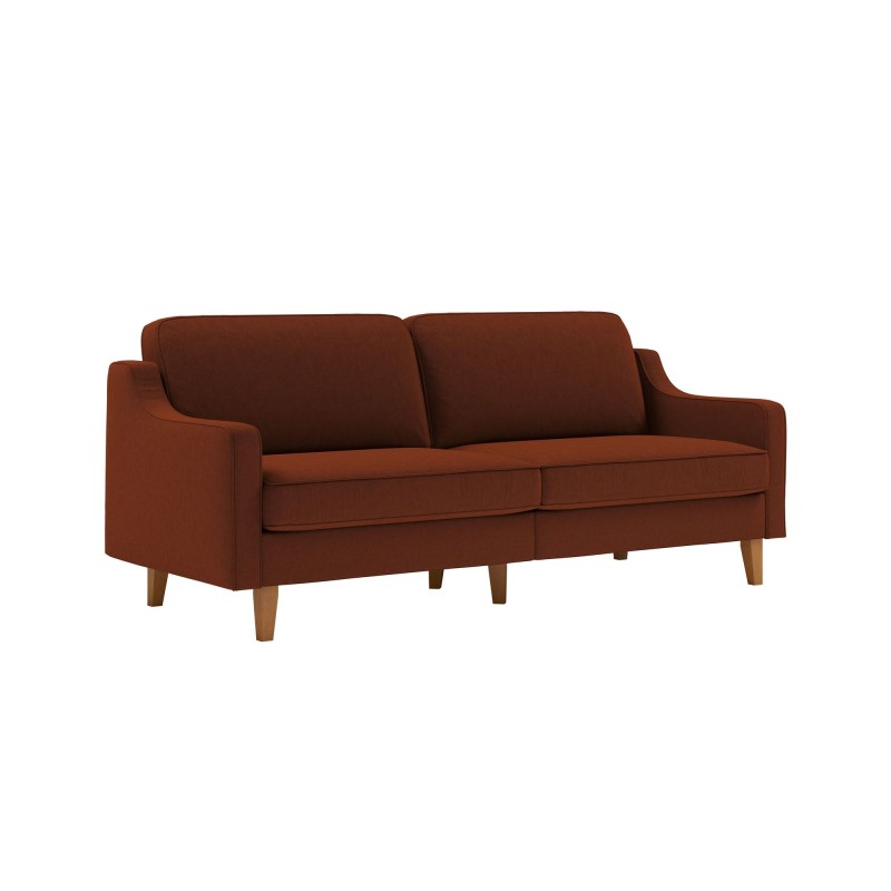 3-Seat Sofa Robin 3 - Tile Red, Walnut Tile Red
Walnut