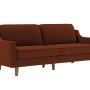 3-Seat Sofa Robin 3 - Tile Red, Walnut Tile Red
Walnut