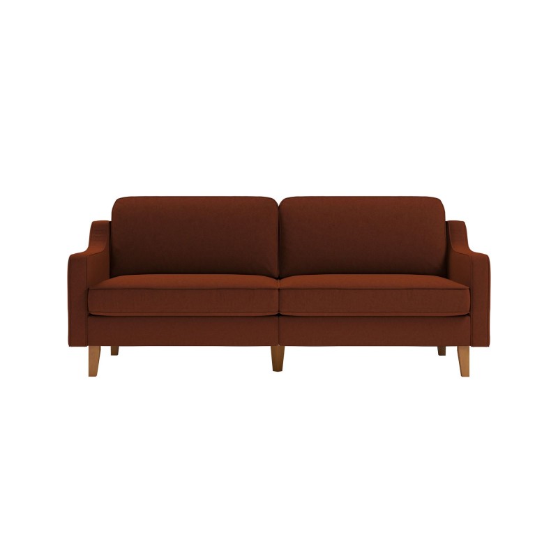 3-Seat Sofa Robin 3 - Tile Red, Walnut Tile Red
Walnut
