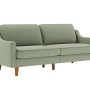 3-Seat Sofa Robin 3 - Sea Green, Walnut Sea Green
Walnut