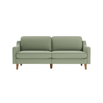 3-Seat Sofa Robin 3 - Sea Green, Walnut Sea Green
Walnut