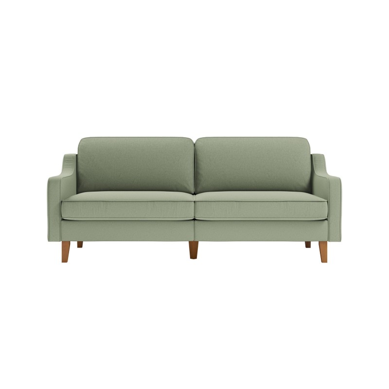3-Seat Sofa Robin 3 - Sea Green, Walnut Sea Green
Walnut