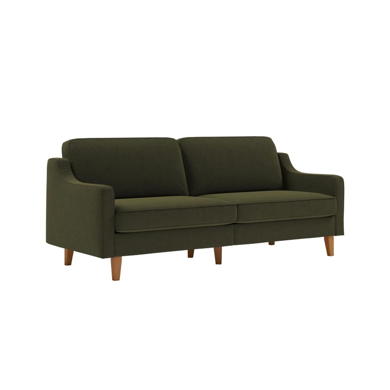 3-Seat Sofa Robin 3 - Oil Green, Walnut Oil Green
Walnut