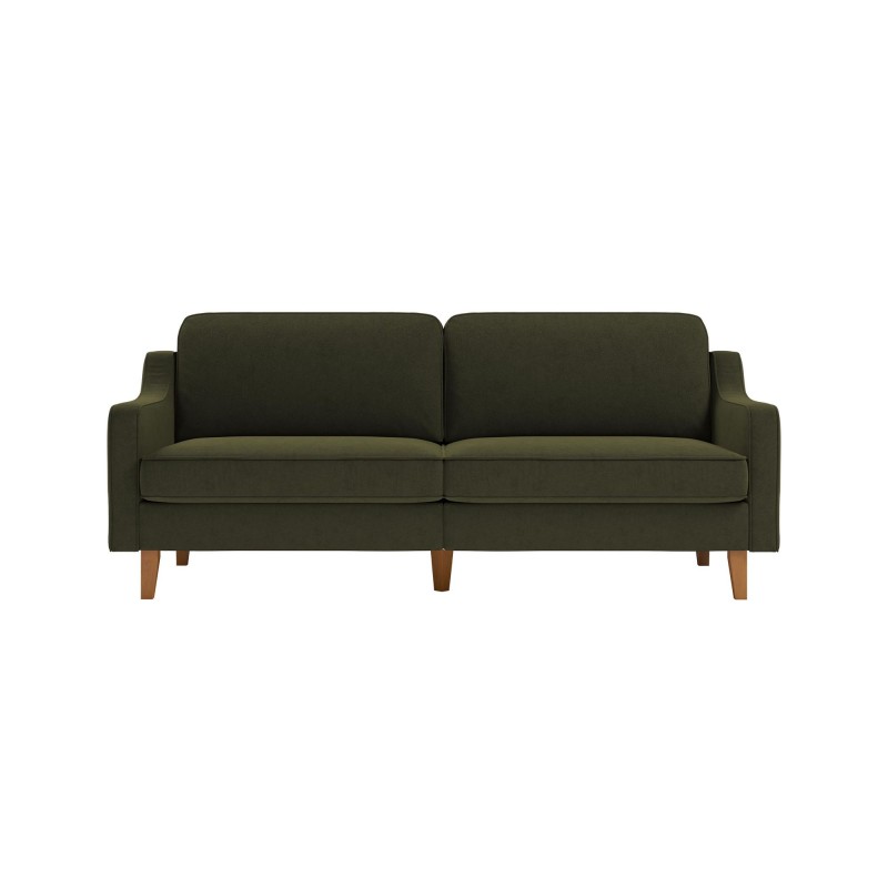 3-Seat Sofa Robin 3 - Oil Green, Walnut Oil Green
Walnut