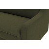 3-Seat Sofa Robin 3 - Oil Green, Walnut Oil Green
Walnut